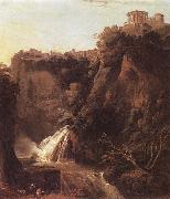 Sylvester Shchedrin Waterfall at Tivoli oil painting reproduction